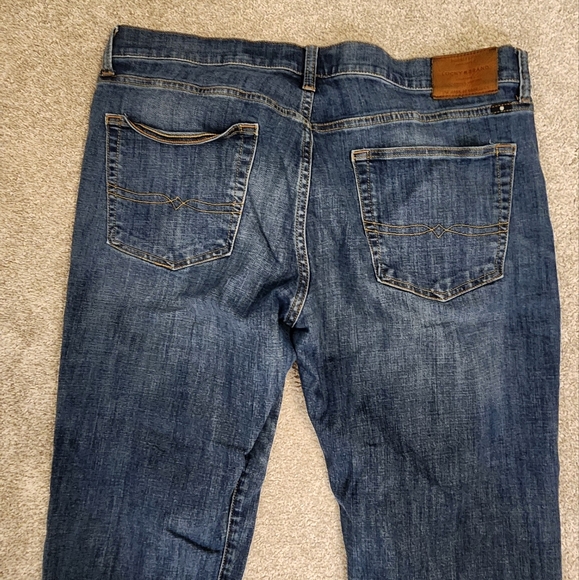 Lucky Mens Straight Leg Jeans 38 x 32 - Picture 4 of 9